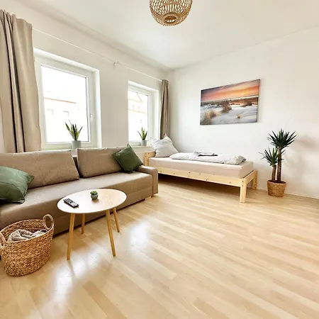 Apartment Gemuetliche 3-raum-wohnung In