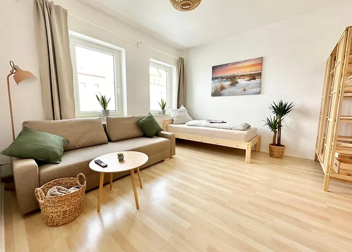 Apartment Gemuetliche 3-raum-wohnung In