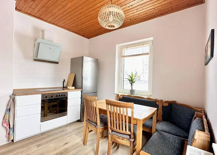 Gemuetliche 3-raum-wohnung In