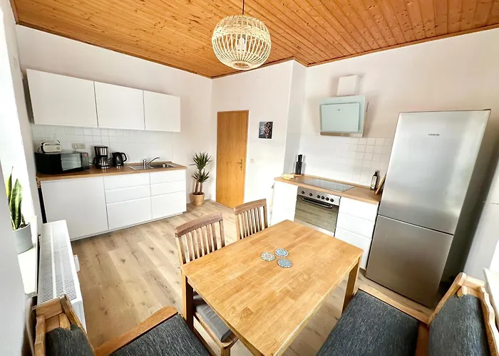 Gemuetliche 3-raum-wohnung In Apartment Mittweida