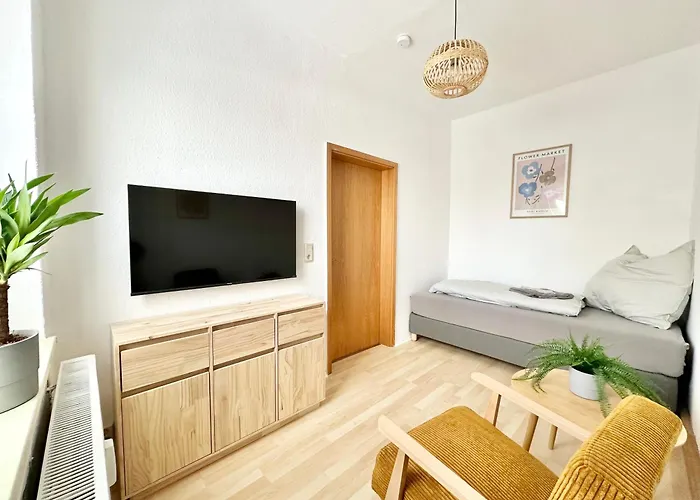 Gemuetliche 3-raum-wohnung In Apartment Mittweida