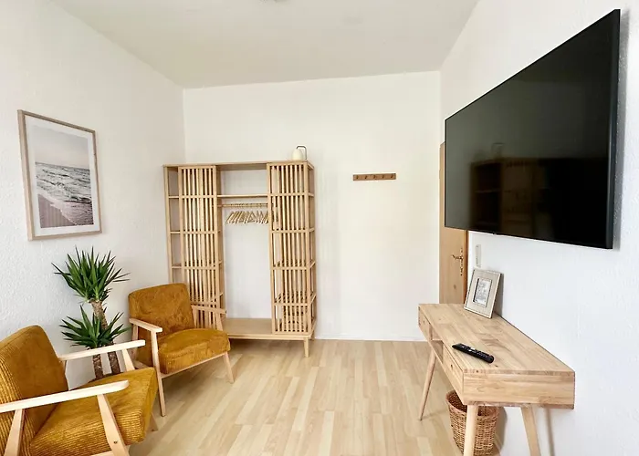 Apartment Gemuetliche 3-raum-wohnung In