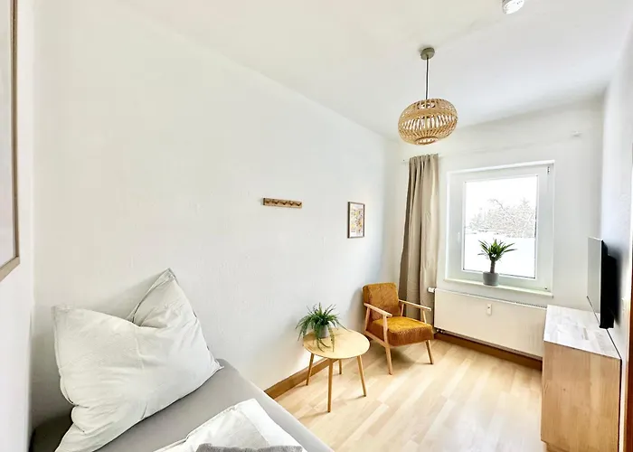 Apartment Gemuetliche 3-raum-wohnung In *